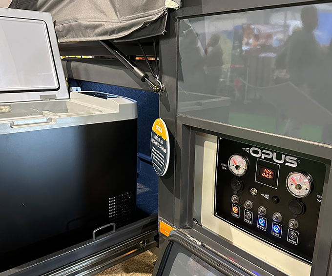 OPUS ORX control panel