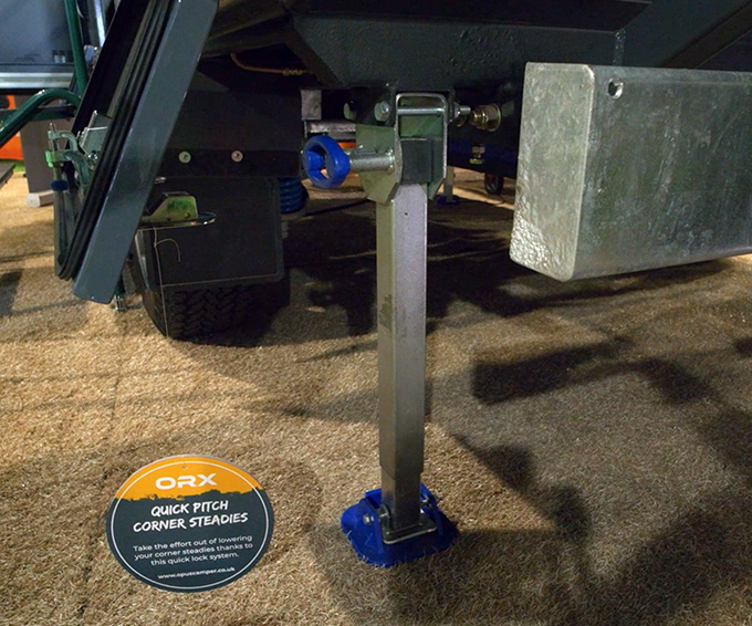 OPUS ORX quick pitch