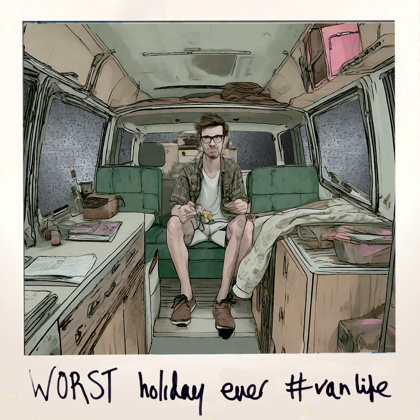 #vanlife VS #OPUSlife